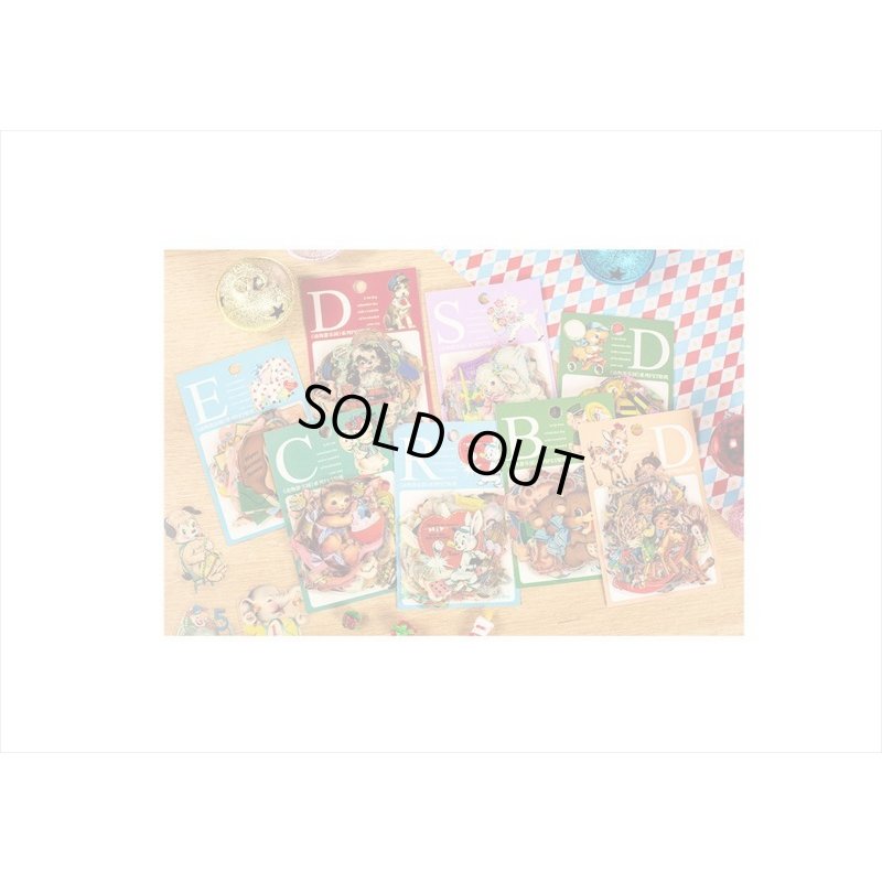 画像20: わいわいアニマル＊うさぎ＊PETシール＊40枚＊ダイカット＊海外製