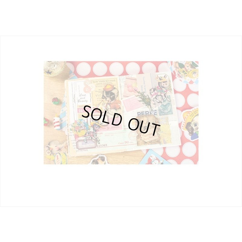 画像15: わいわいアニマル＊うさぎ＊PETシール＊40枚＊ダイカット＊海外製