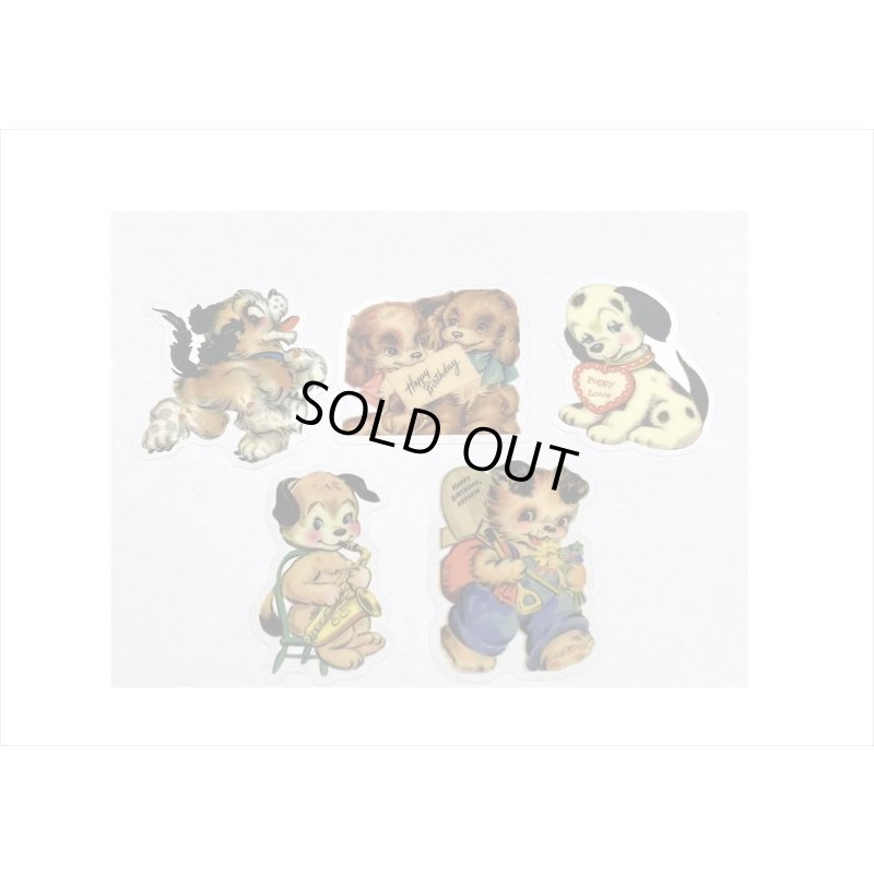 画像5: わいわいアニマル＊いぬ＊PETシール＊40枚＊ダイカット＊海外製