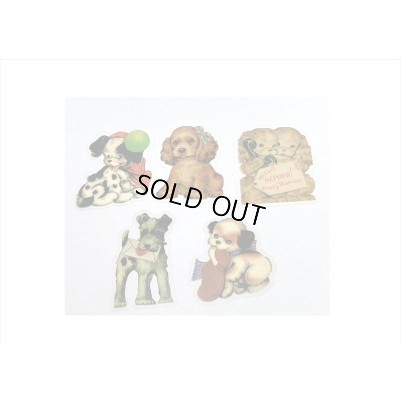 画像3: わいわいアニマル＊いぬ＊PETシール＊40枚＊ダイカット＊海外製