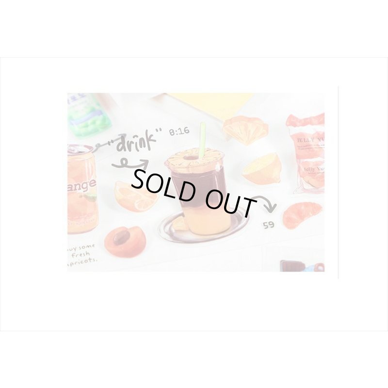 画像7: わくわくステッカー♪オレンジ＊PETシール＊海外製