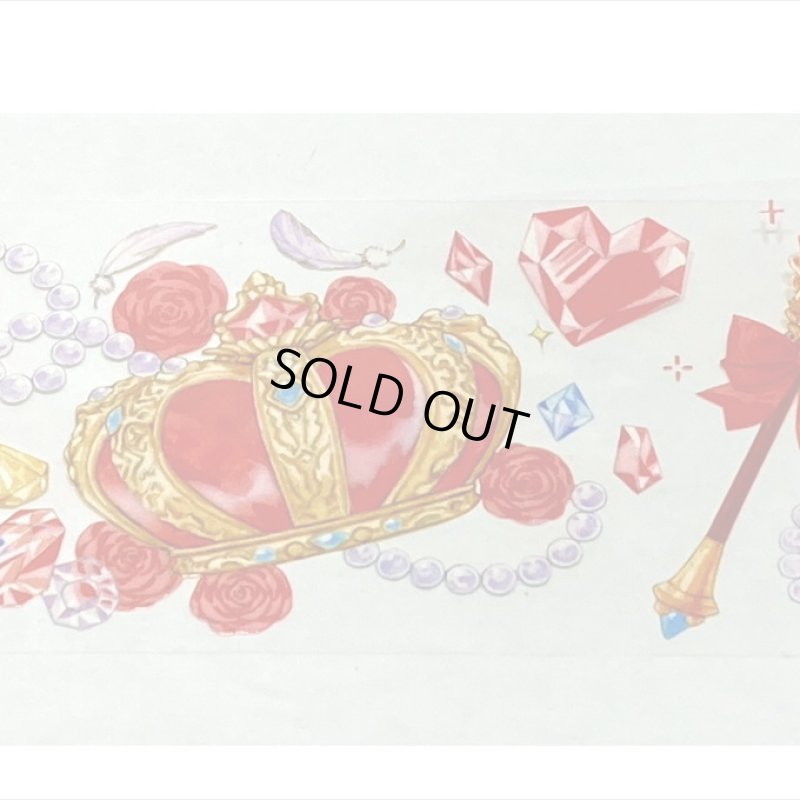 画像7: ビクトリアアフタヌーン＊PETテープ＊アリスのお茶会＊はく離式＊海外マステ