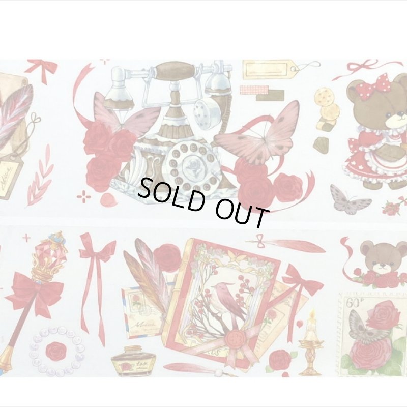 画像9: ビクトリアアフタヌーン＊PETテープ＊アリスのお茶会＊はく離式＊海外マステ