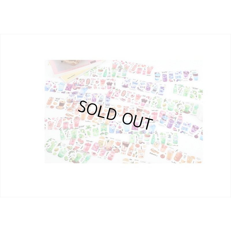 画像12: わくわくステッカー♪グリーン＊PETシール＊海外製