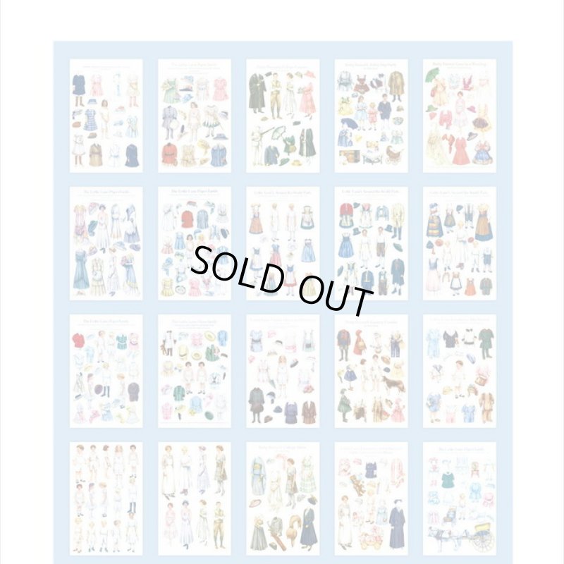 画像6: ヴィクトリア＊光沢シール＊20シート＊海外製