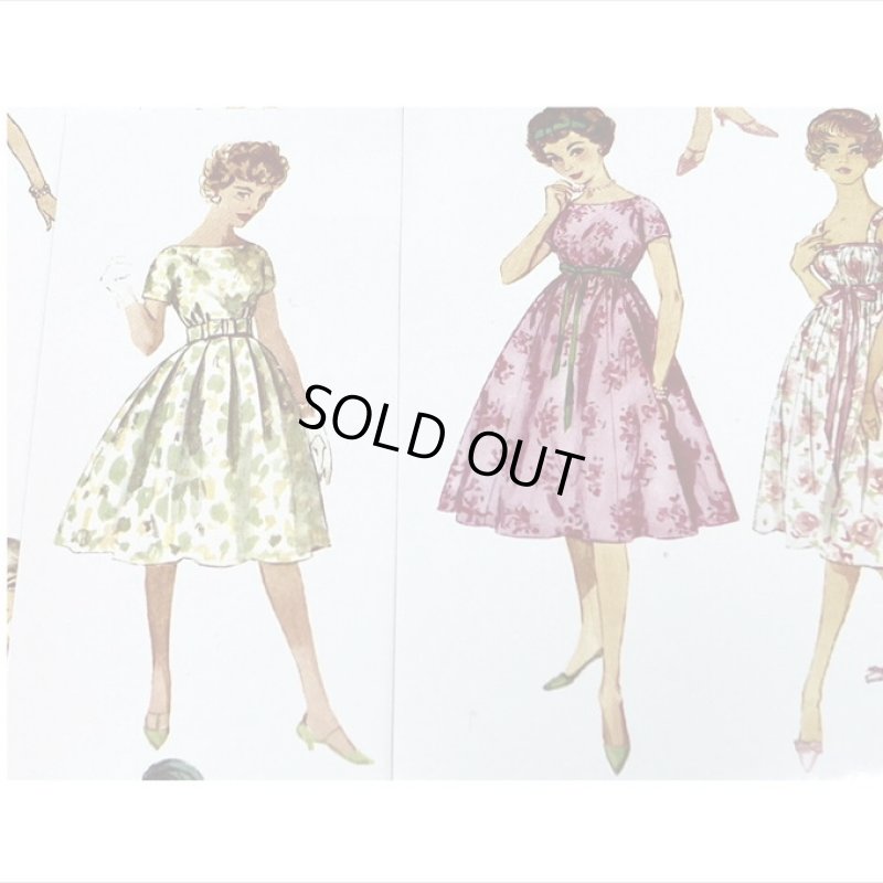 画像5: ファッションモデル＊光沢シール＊20シート＊海外製