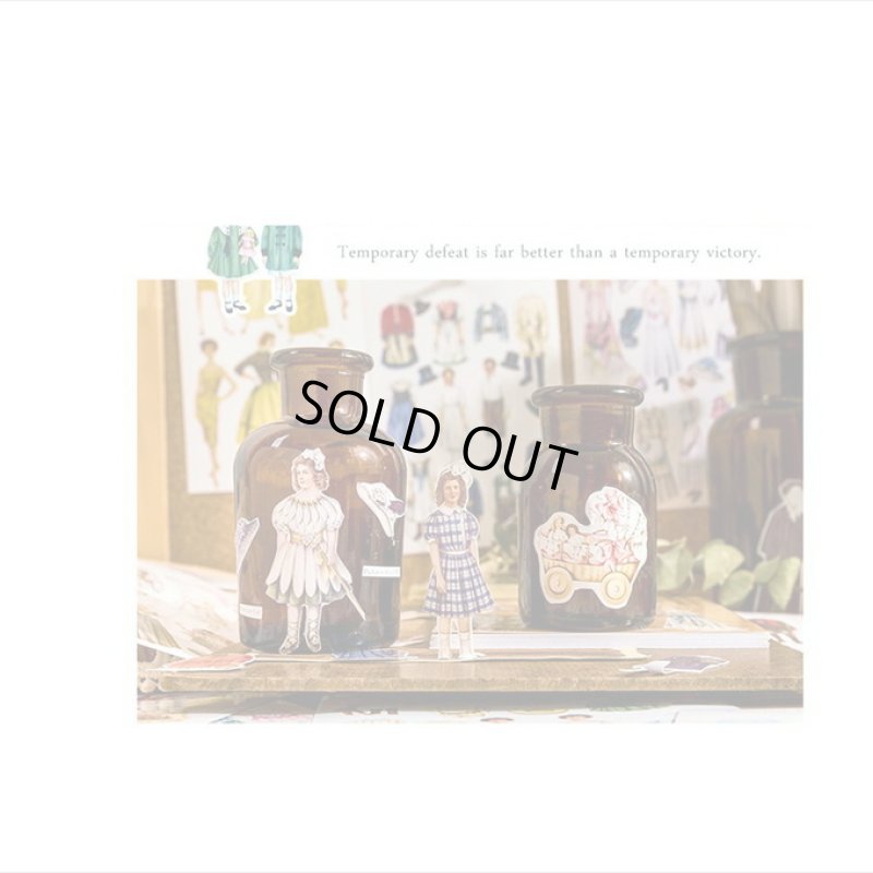 画像9: ヴィクトリア＊光沢シール＊20シート＊海外製