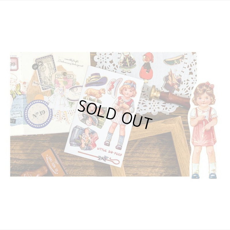 画像8: トマトドール＊光沢シール＊20シート＊海外製