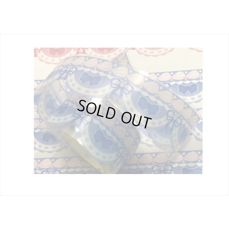 画像3: ブルーガーランド＊ナミナミ＊PETテープ＊はく離式＊海外マステ