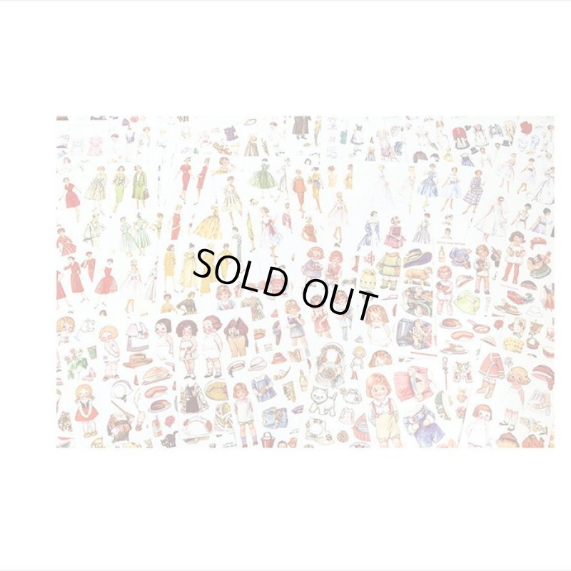 画像14: ファッションモデル＊光沢シール＊20シート＊海外製