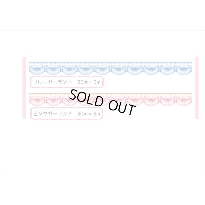 画像5: ブルーガーランド＊ナミナミ＊PETテープ＊はく離式＊海外マステ