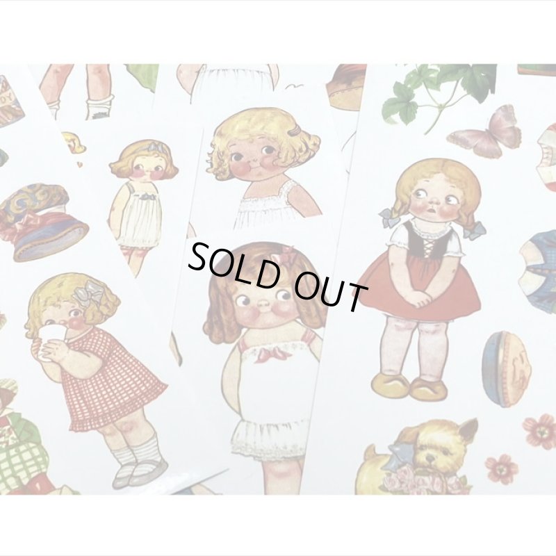 画像4: トマトドール＊光沢シール＊20シート＊海外製