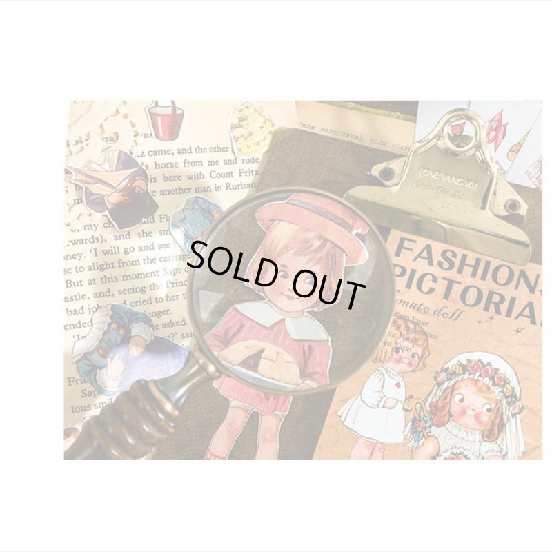 画像6: トマトドール＊光沢シール＊20シート＊海外製