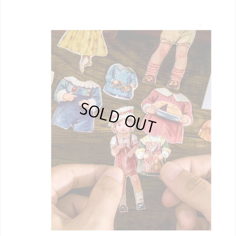 画像11: トマトドール＊光沢シール＊20シート＊海外製