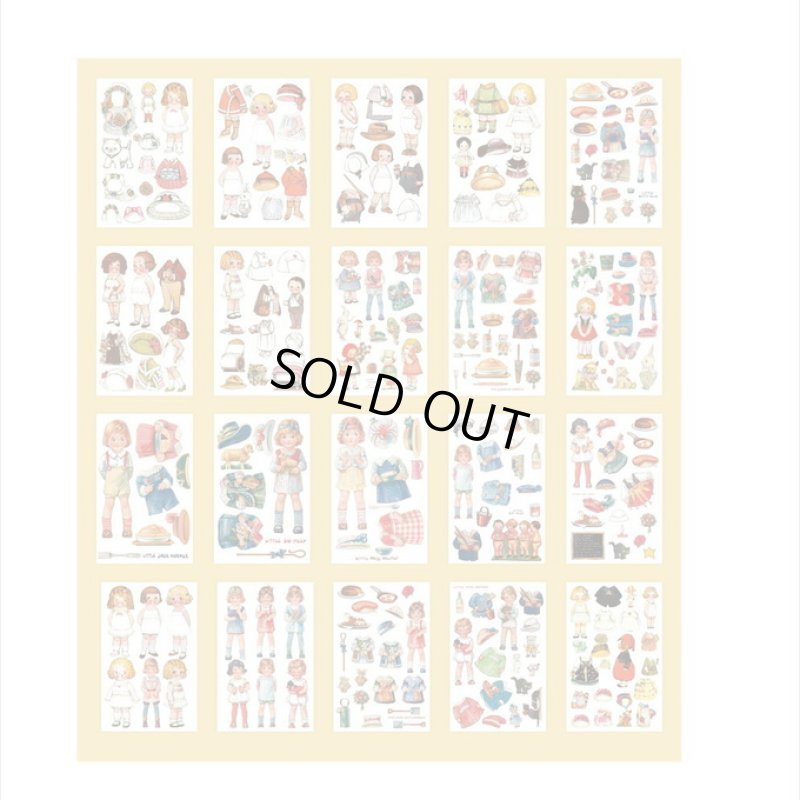 画像5: トマトドール＊光沢シール＊20シート＊海外製