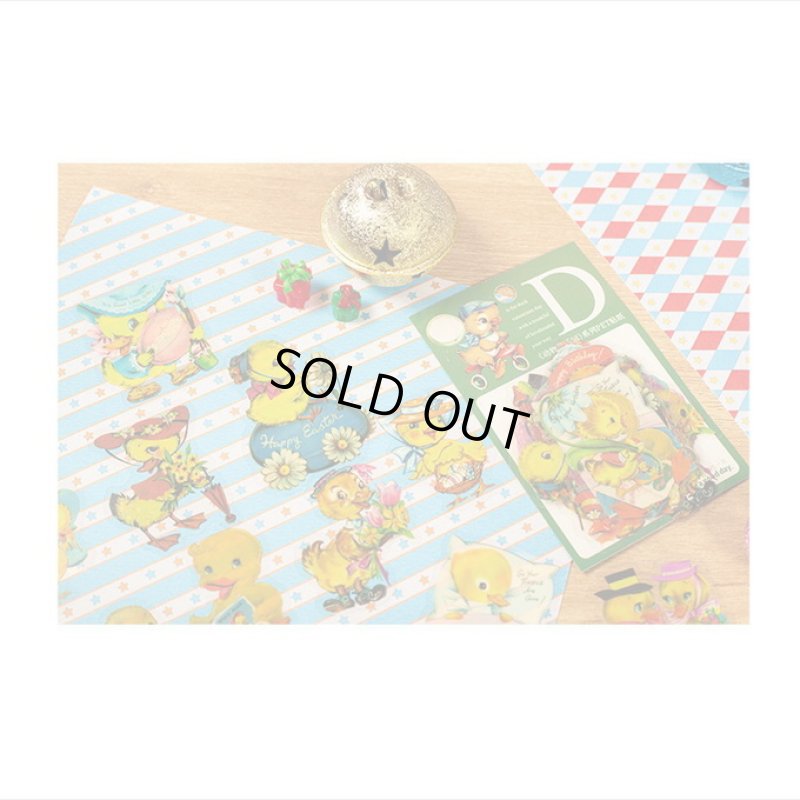 画像8: わいわいアニマル＊あひる＊PETシール＊40枚＊ダイカット＊海外製