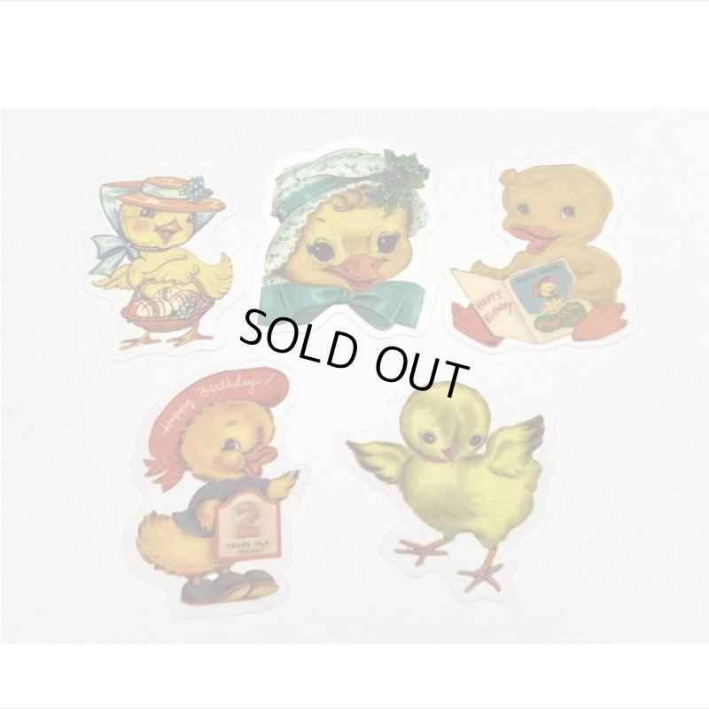 画像5: わいわいアニマル＊あひる＊PETシール＊40枚＊ダイカット＊海外製