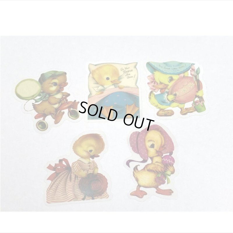 画像3: わいわいアニマル＊あひる＊PETシール＊40枚＊ダイカット＊海外製