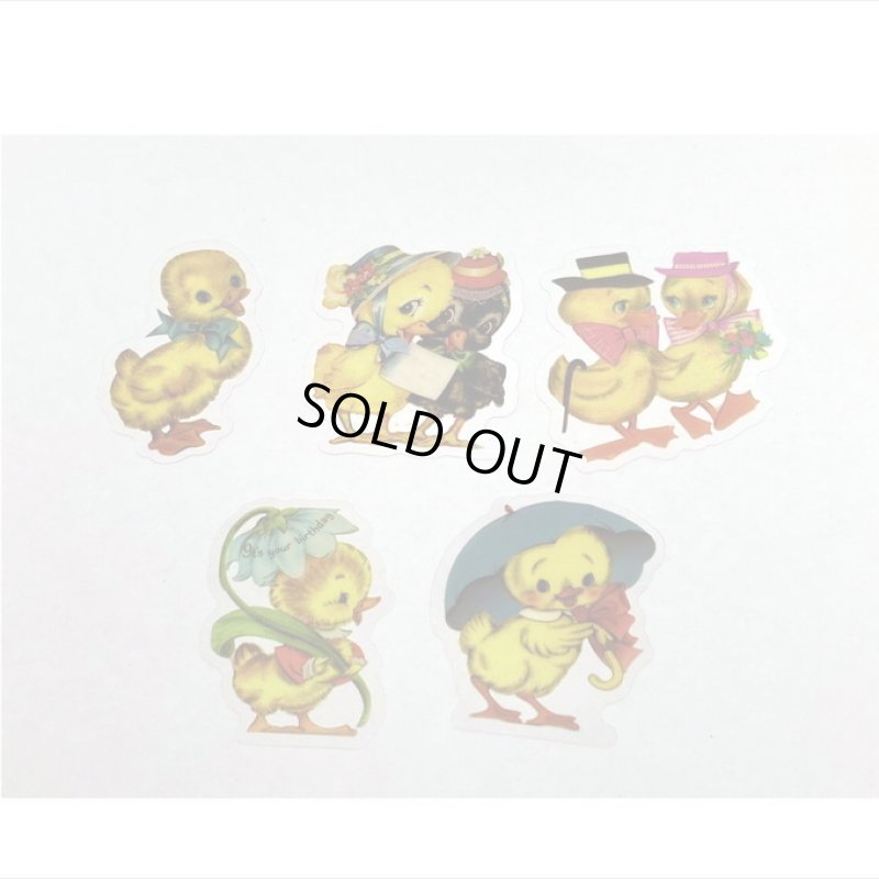 画像4: わいわいアニマル＊あひる＊PETシール＊40枚＊ダイカット＊海外製