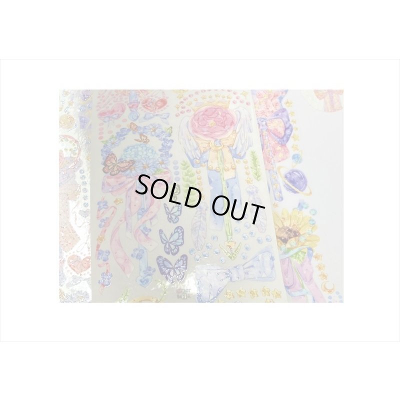 画像9: 魔法の杖＊特殊インク＊PETテープ＊新七天＊はく離式＊海外マステ＊クリックポスト不可