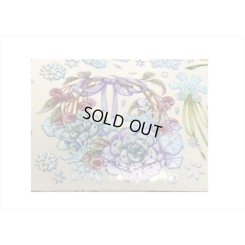 画像5: 雪の花＊特殊インク＊PETテープ＊新七天＊はく離式＊海外マステ＊クリックポスト不可