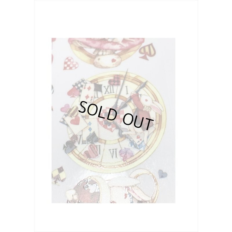 画像9: 不思議の国のアリス＊特殊インク＊PETテープ＊新七天＊はく離式＊海外マステ＊クリックポスト不可