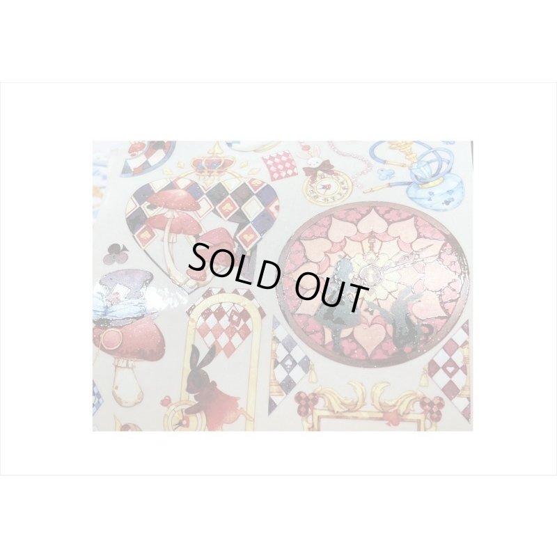 画像6: 不思議の国のアリス＊特殊インク＊PETテープ＊新七天＊はく離式＊海外マステ＊クリックポスト不可