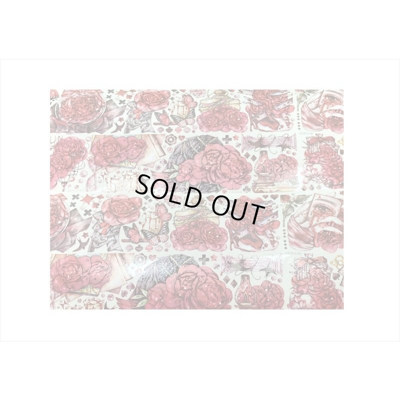 画像4: ダークローズ＊PETテープ＊新七天＊はく離式＊海外マステ＊クリックポスト不可