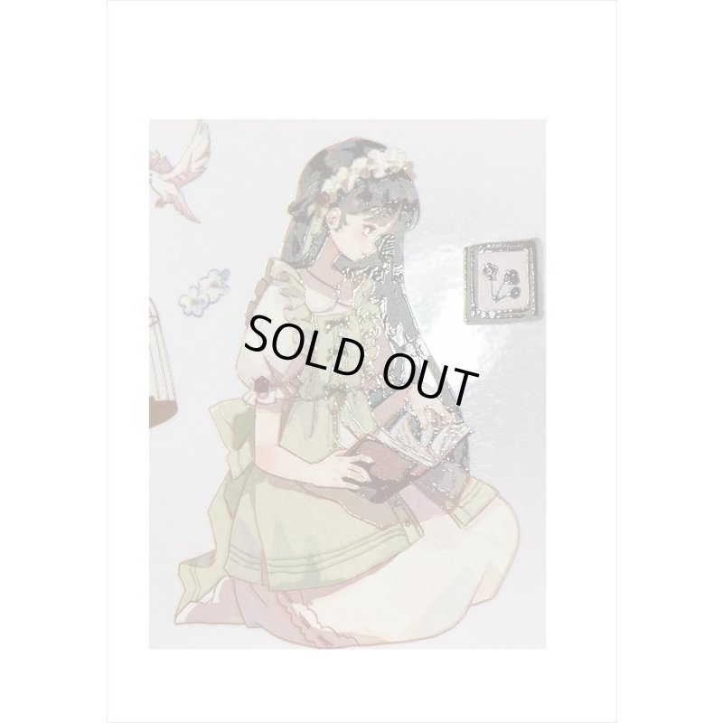 画像6: 可愛い少女＊特殊インク＊PETテープ＊新七天＊はく離式＊海外マステ＊クリックポスト不可