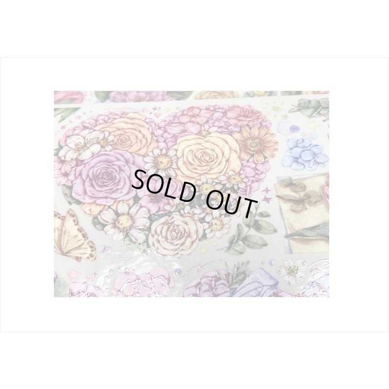 画像7: フラワーギフト＊PETテープ＊新七天＊はく離式＊海外マステ＊クリックポスト不可