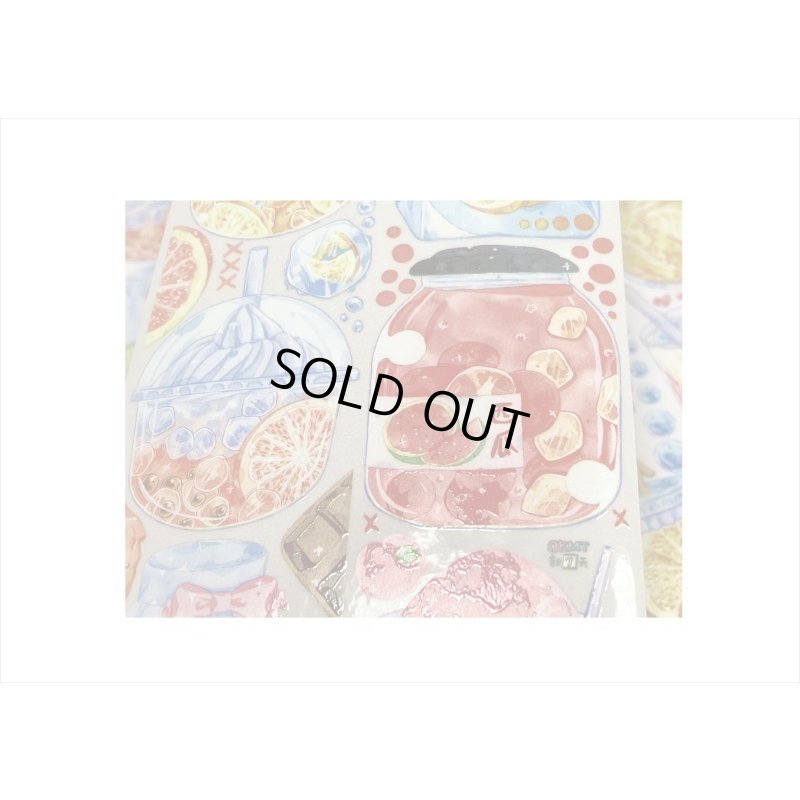 画像7: カラフルドリンク＊特殊インク＊PETテープ＊新七天＊はく離式＊海外マステ＊クリックポスト不可