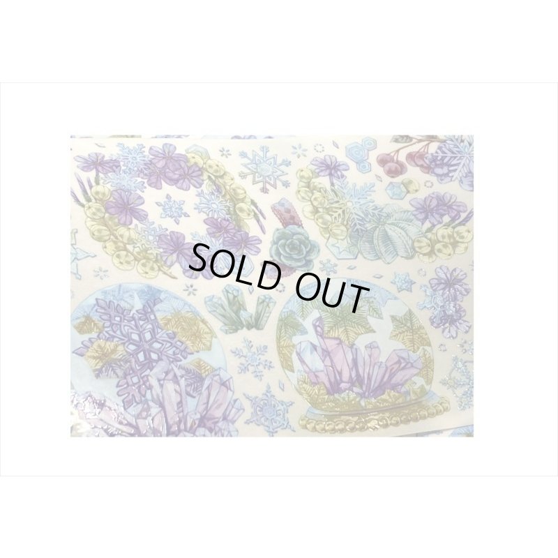 画像8: 雪の花＊特殊インク＊PETテープ＊新七天＊はく離式＊海外マステ＊クリックポスト不可