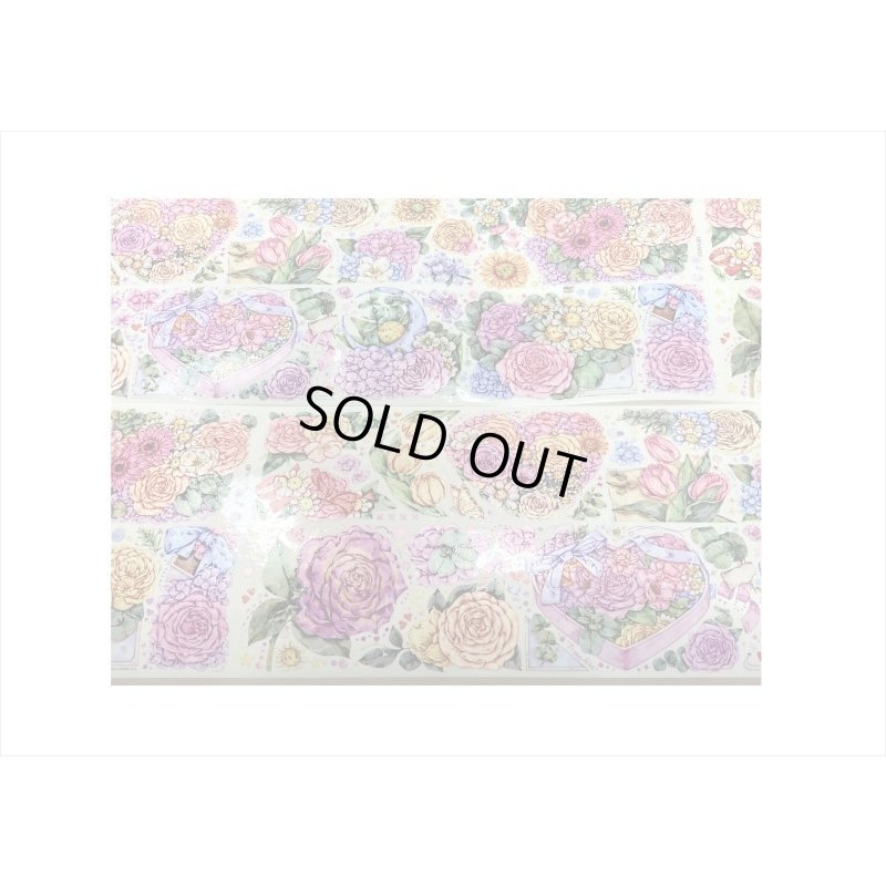 画像4: フラワーギフト＊PETテープ＊新七天＊はく離式＊海外マステ＊クリックポスト不可