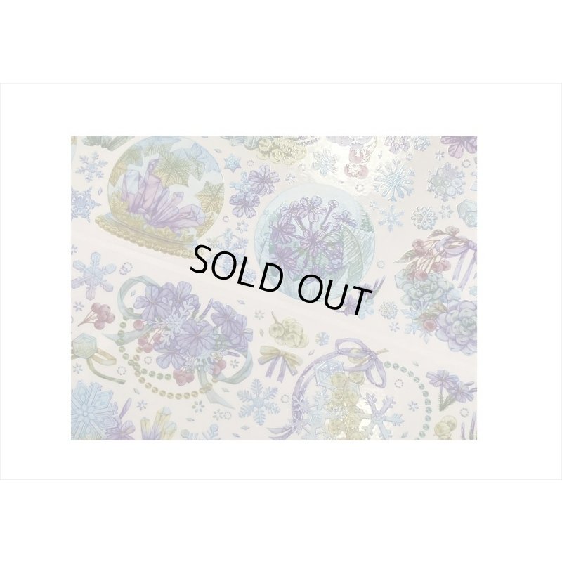 画像7: 雪の花＊特殊インク＊PETテープ＊新七天＊はく離式＊海外マステ＊クリックポスト不可