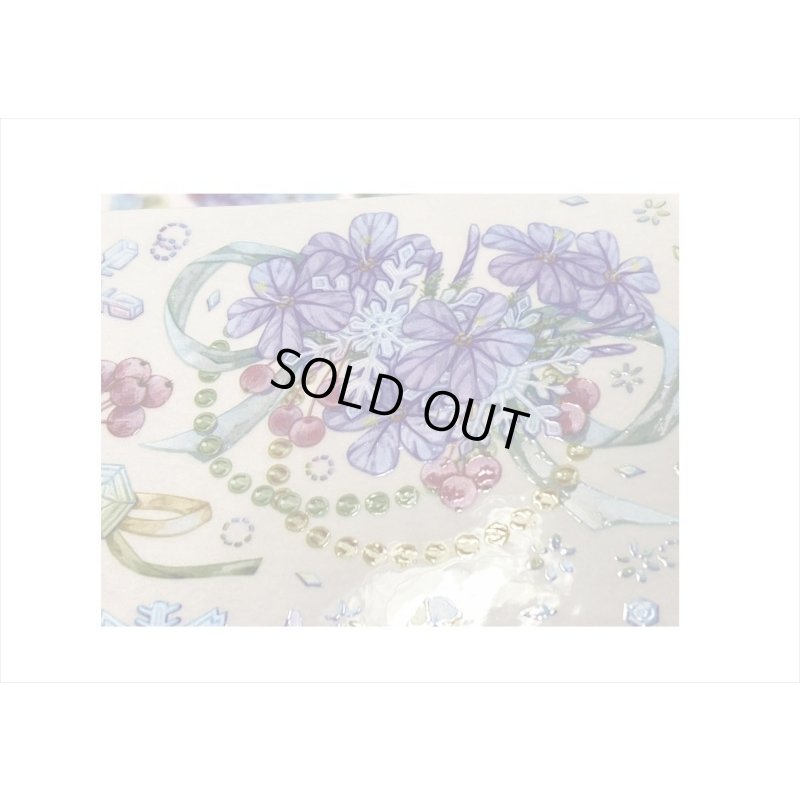 画像3: 雪の花＊特殊インク＊PETテープ＊新七天＊はく離式＊海外マステ＊クリックポスト不可