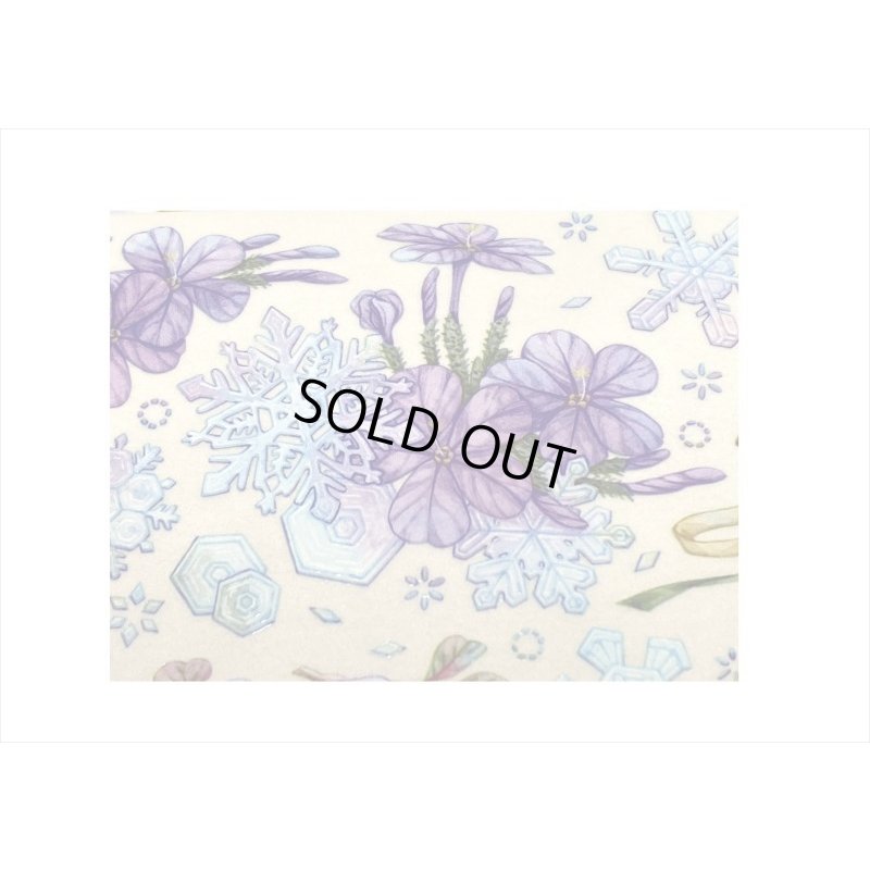 画像4: 雪の花＊特殊インク＊PETテープ＊新七天＊はく離式＊海外マステ＊クリックポスト不可