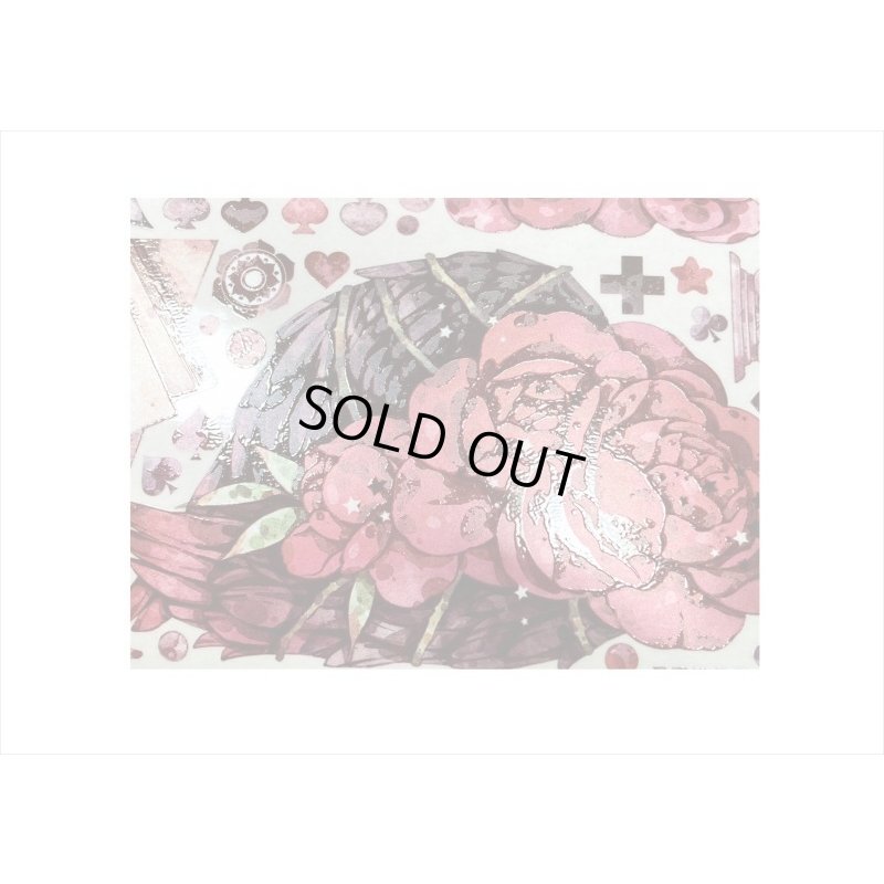 画像5: ダークローズ＊PETテープ＊新七天＊はく離式＊海外マステ＊クリックポスト不可