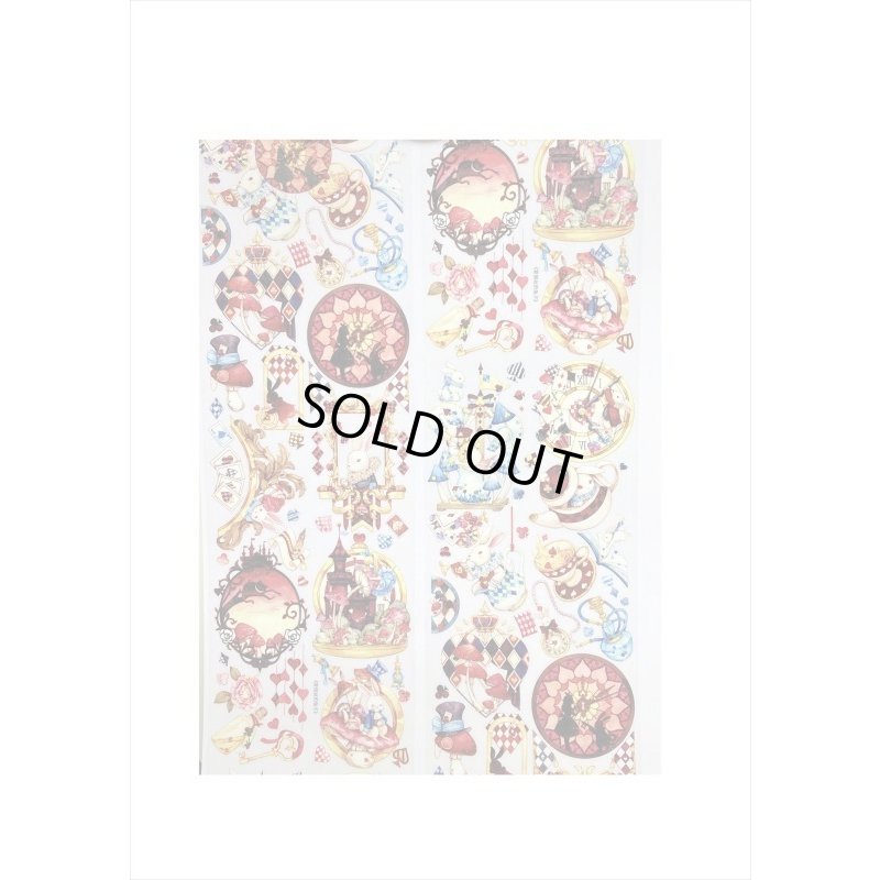 画像4: 不思議の国のアリス＊特殊インク＊PETテープ＊新七天＊はく離式＊海外マステ＊クリックポスト不可