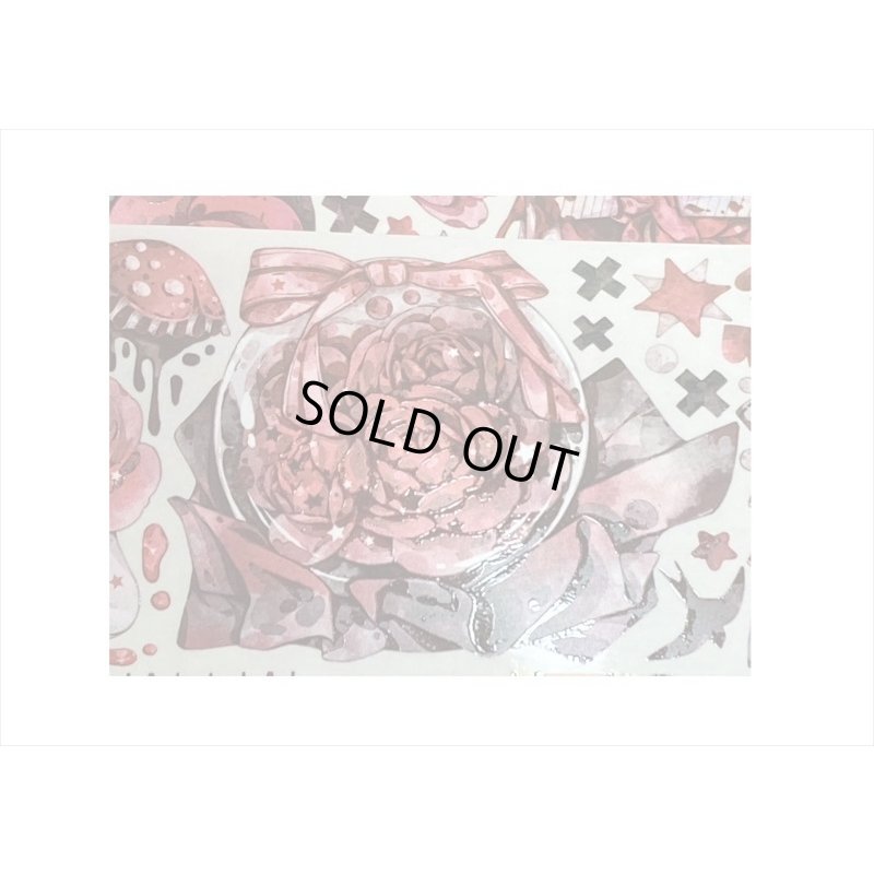 画像7: ダークローズ＊PETテープ＊新七天＊はく離式＊海外マステ＊クリックポスト不可