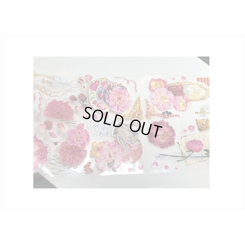 画像3: フラワーティ＊特殊インク＊PETテープ＊新七天＊はく離式＊海外マステ＊クリックポスト不可