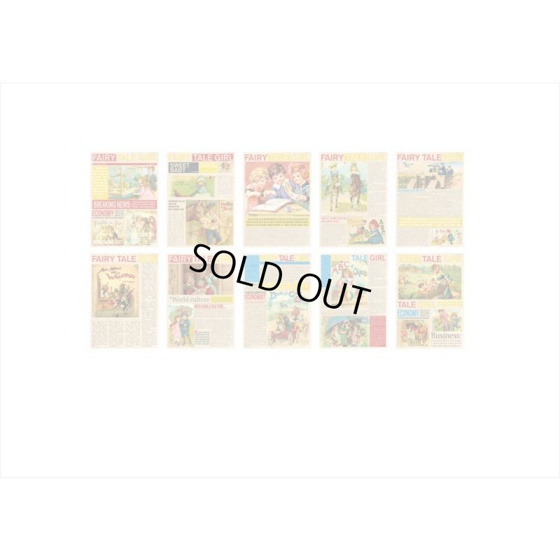 画像8: くるみ割り人形＊小さな新聞＊ペーパーセット＊60枚＊海外製