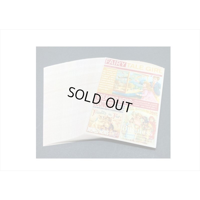 画像7: おとぎ話＊小さな新聞＊ペーパーセット＊60枚＊海外製