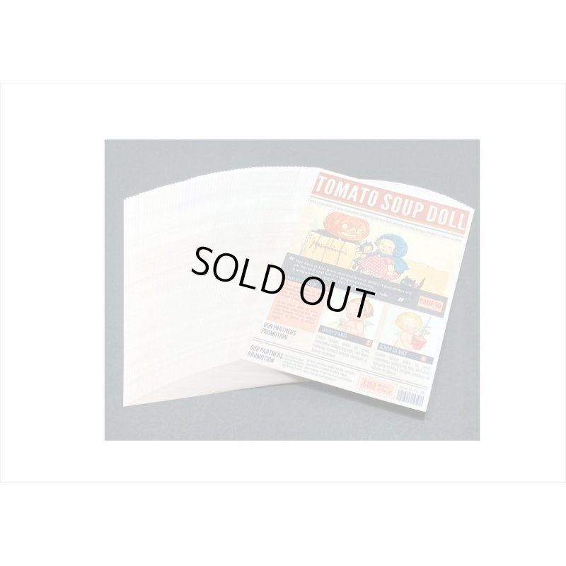画像7: トマトドール＊小さな新聞＊ペーパーセット＊60枚＊海外製