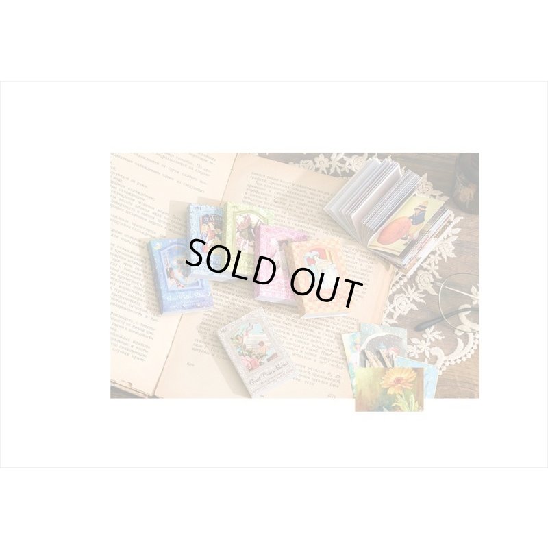 画像18: 可愛い子供＊豆本みたいなシールブック＊50枚＊海外製