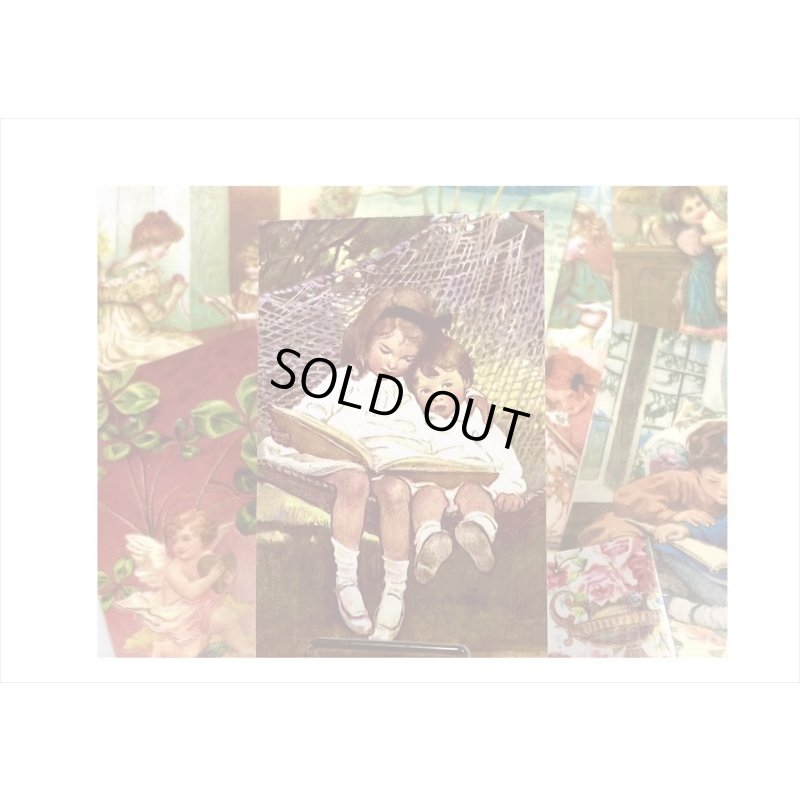 画像4: 可愛い子供＊豆本みたいなシールブック＊50枚＊海外製