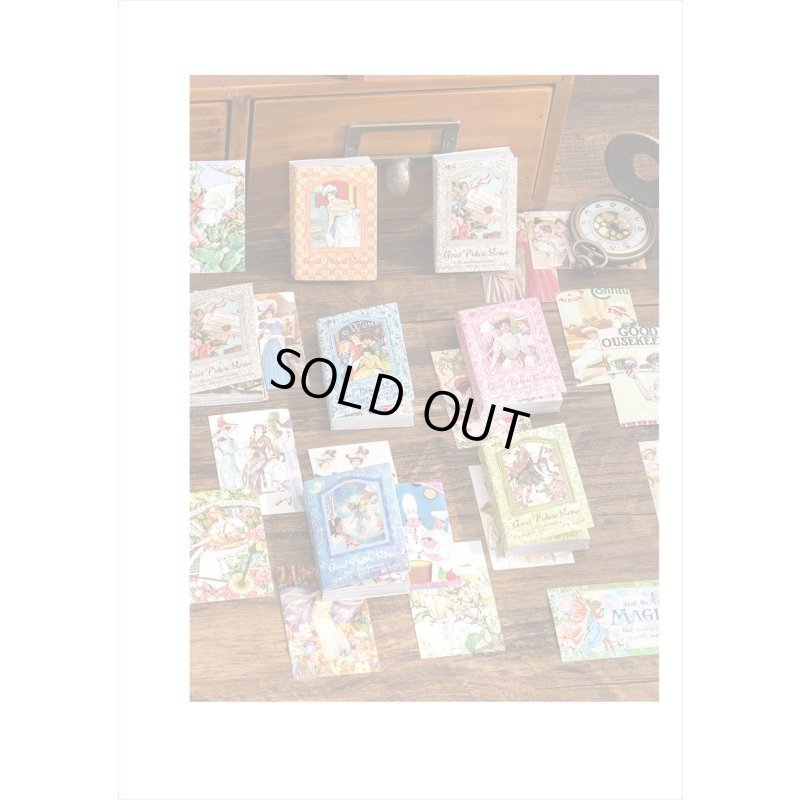 画像19: 可愛い子供＊豆本みたいなシールブック＊50枚＊海外製