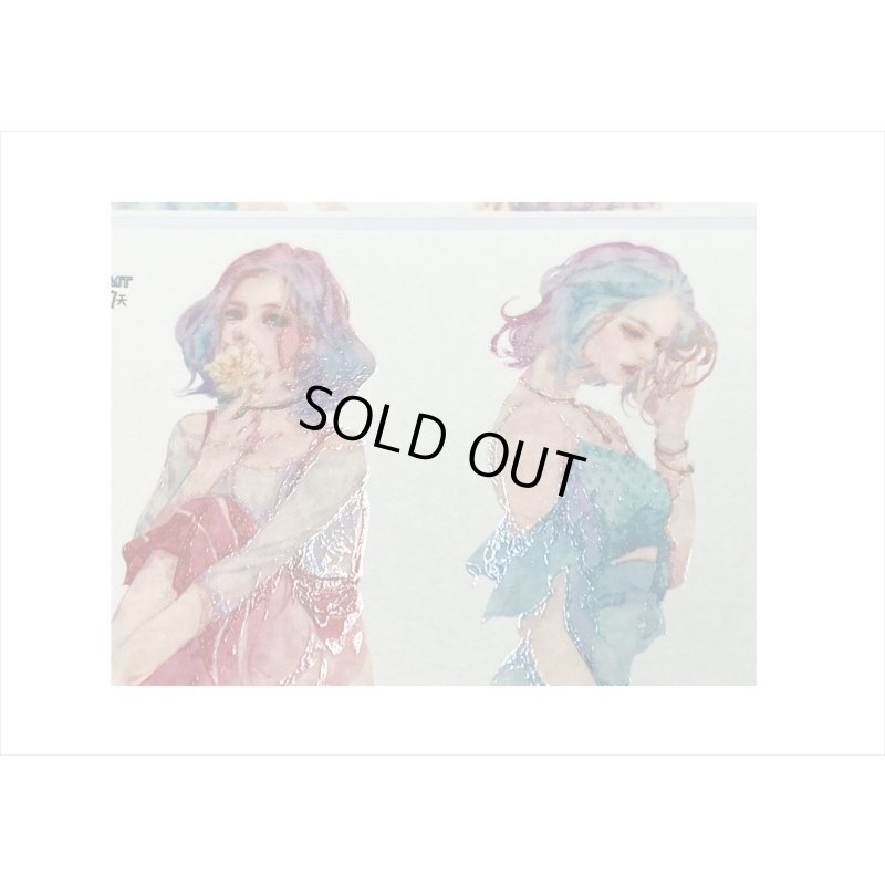 画像7: パステルヘアー＊特殊インク＊和紙テープ＊新七天＊はく離式＊海外マステ＊クリックポスト不可