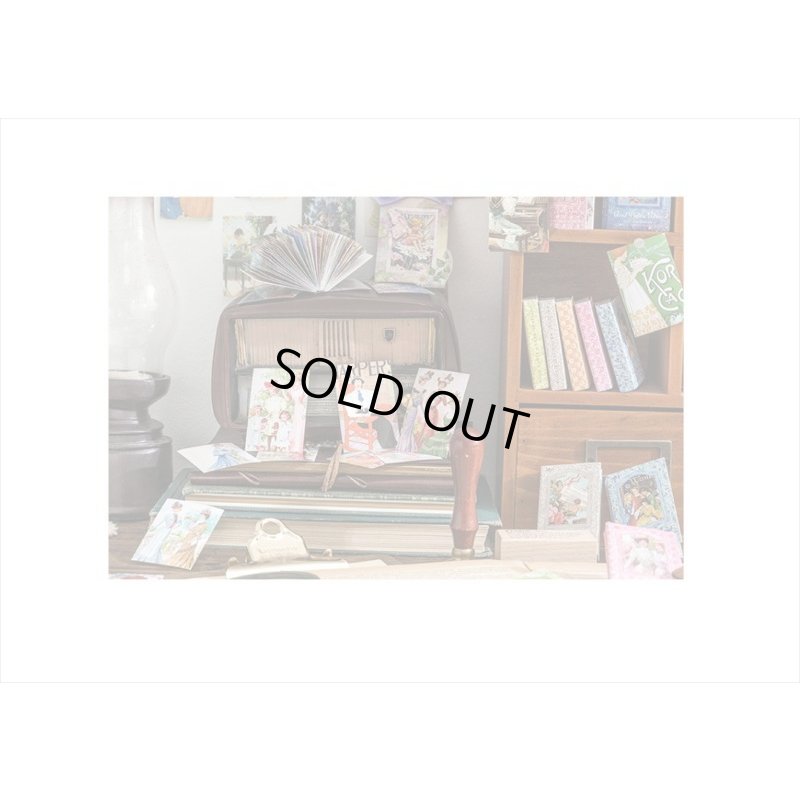 画像16: 可愛い子供＊豆本みたいなシールブック＊50枚＊海外製