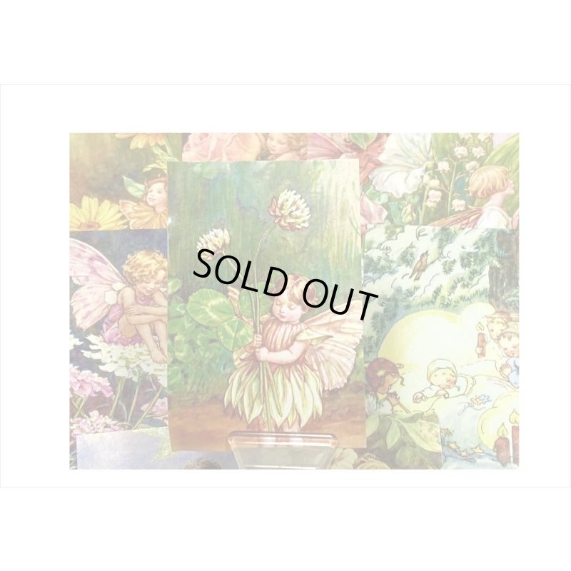 画像5: 花の妖精＊豆本みたいなシールブック＊50枚＊海外製