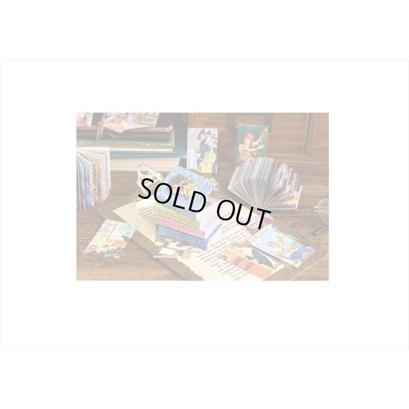 画像14: 可愛い子供＊豆本みたいなシールブック＊50枚＊海外製